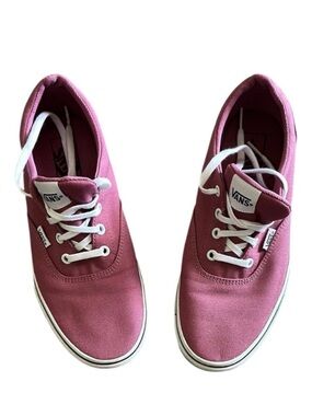 VANS Doheny Lace up Canvas Sneakers Size 9.5